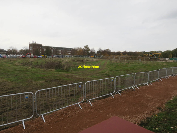 Photo 6"x4" New Cavendish Laboratory works starting High Cross\/TL4259 c2018