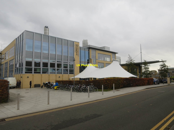 Photo 6"x4" Cambridge Graphene Centre High Cross\/TL4259 c2018