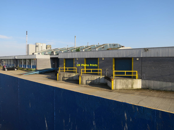 Photo 6"x4" Former Kingsmill distribution centre Old Catton c2018