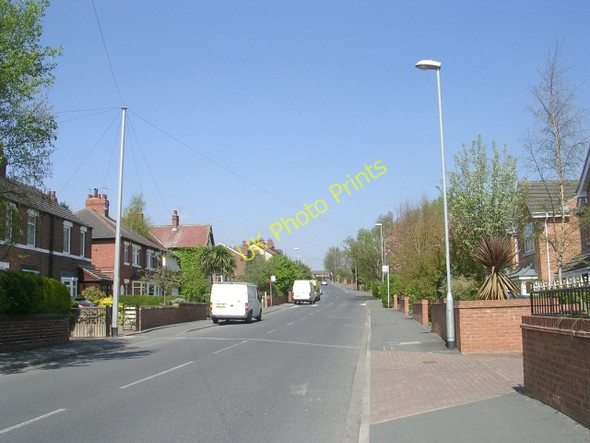 Photo 6"x4" Oulton Lane - viewed from Green Lea Rothwell\/SE3428 c2009