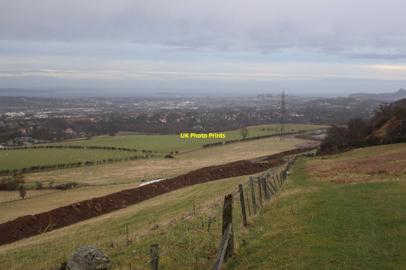 Photo 6"x4" Water Pipeline Currie c2018