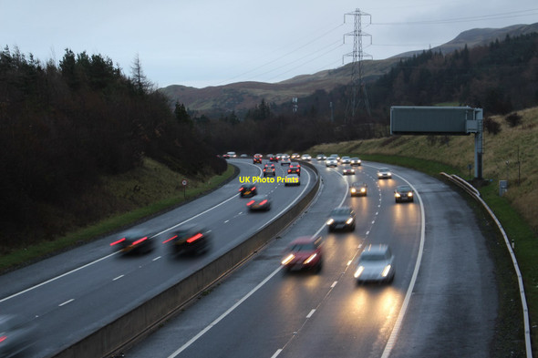 Photo 6"x4" A720 Edinburgh City Bypass Juniper Green c2018