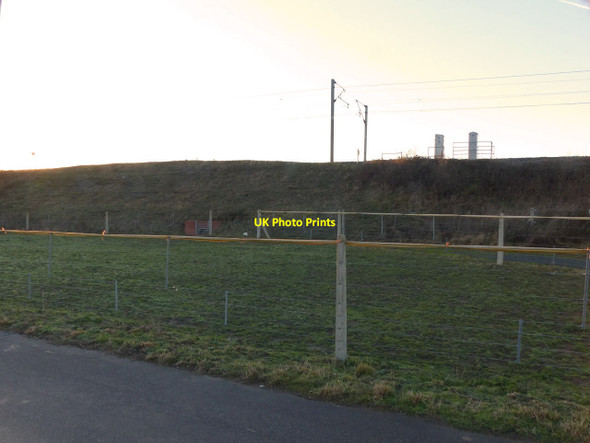 Photo 6"x4" The site of Weeland Road bridge Hensall c2018