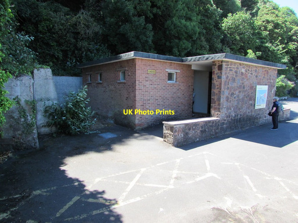 Photo 6"x4" Quay West public toilets, Minehead Minehead c2017