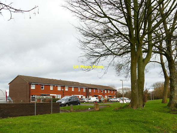 Photo 6"x4" Station Walks, Halmer End Halmer End c2018