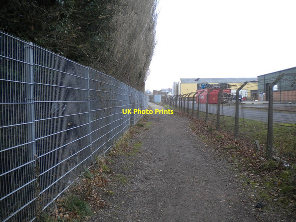Photo 6"x4" Bridleway to Ashby Road, Coalville Coalville c2018