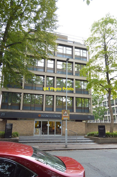 Photo 6"x4" CB1 Business Centre Cambridge\/TL4658 c2018