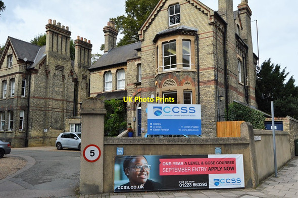 Photo 6"x4" Cambridge Centre for Sixth-form Studies Cambridge\/TL4658 c2018