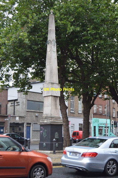 Photo 6"x4" The Obelisk Fountain Kilmainham c2018