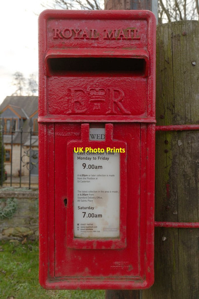 Photo 6"x4" Elizabeth II Postbox, Great Casterton Ingthorpe c2019