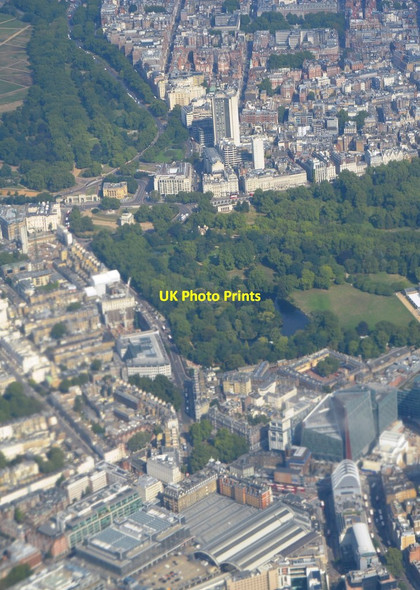 Photo 6"x4" Green Park Westminster c2018