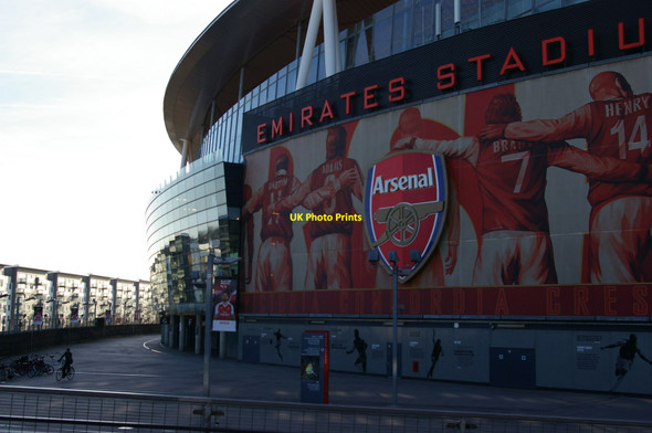 Photo 6"x4" North end of Emirates Stadium Islington\/TQ3184 c2017