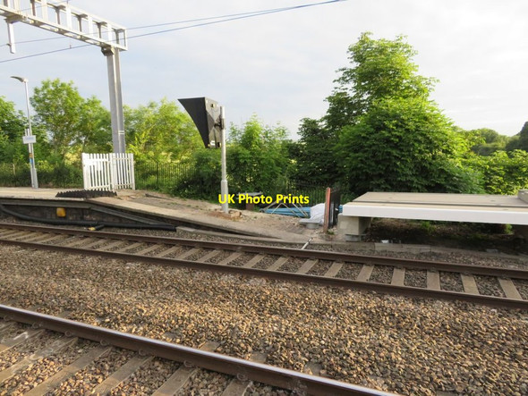 Photo 6"x4" Ramp on platform one Cholsey c2018
