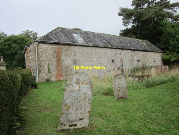 Photo 6"x4" Stables at Wootton House Catherston Leweston c2018
