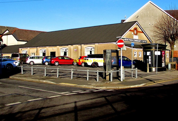 Photo 6"x4" Abercynon Community Centre Abercynon c2019