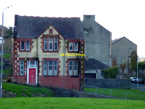 Photo 6"x4" Boys Brigade Institute Port Glasgow c2019