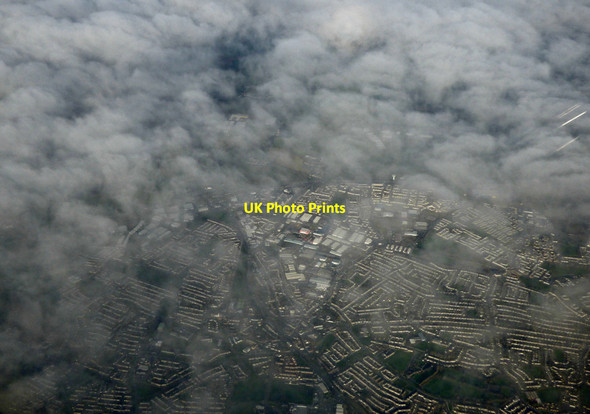 Photo 6"x4" Finglas from the air Finglas c2019