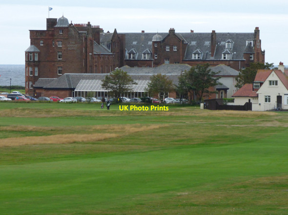 Photo 6"x4" Marine Hotel Troon Troon\/NS3230 c2018