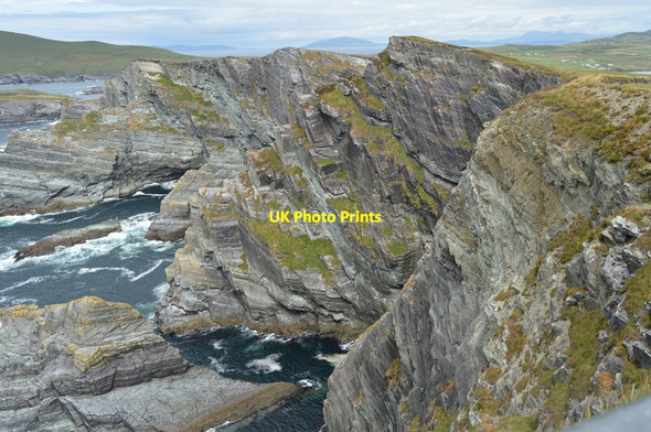 Photo 6"x4" Kerry Cliffs Portmagee c2018