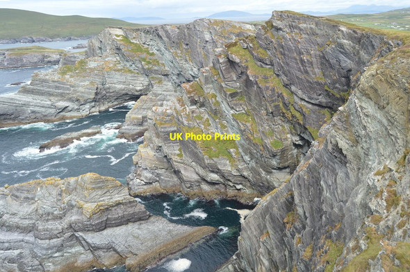 Photo 6"x4" Kerry Cliffs Portmagee c2018 P1