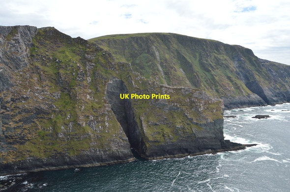 Photo 6"x4" Geo, Kerry Cliffs Portmagee c2018 P1