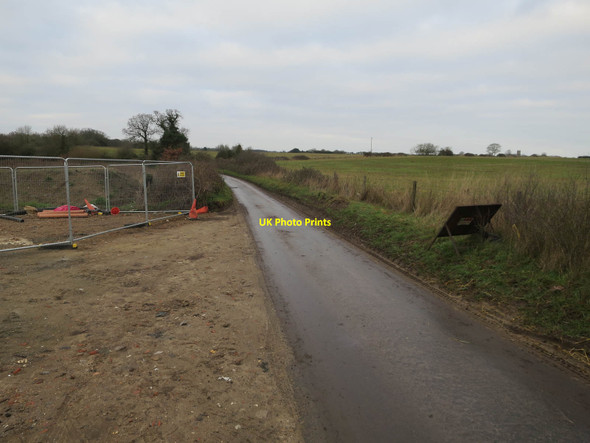 Photo 6"x4" Pond Road North Walsham c2018