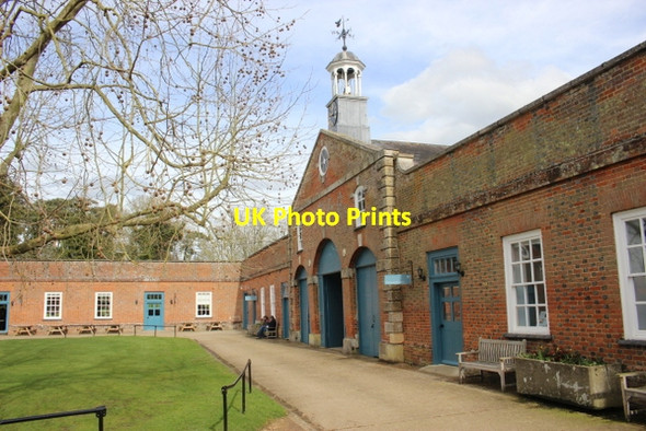 Photo 6"x4" Claydon House Stable Block Middle Claydon c2018