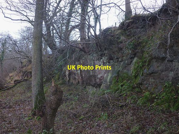 Photo 6"x4" Howe Renwick Quarry Warcop c2018
