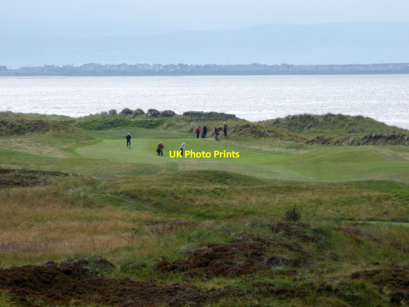 Photo 6"x4" Western Gailes Golf Club Shewalton c2018