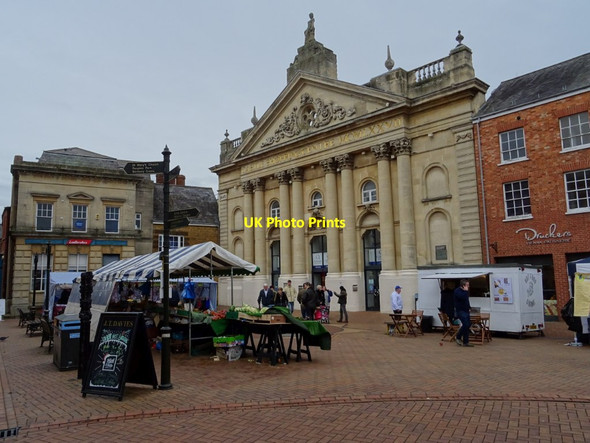 Photo 6"x4" Castle Shopping Centre entrance Banbury\/SP4540 c2019