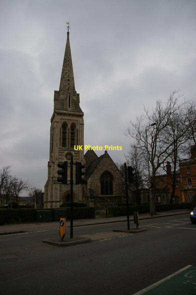 Photo 6"x4" St. Michael's parish church, Wood Green Wood Green\/TQ3090 c2017