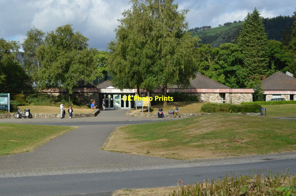 Photo 6"x4" Glendalough Visitor Centre Laragh c2018