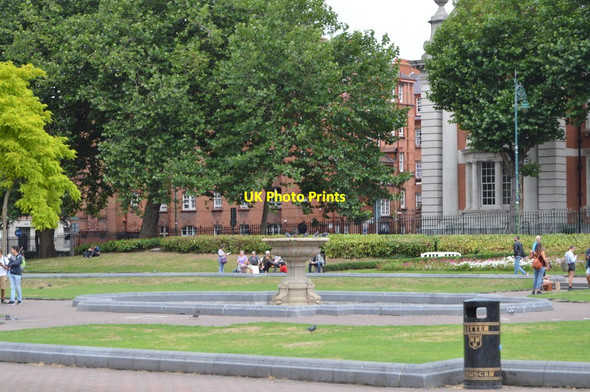 Photo 6"x4" Fountain, St Patrick's Park Dublin\/O1534 c2018