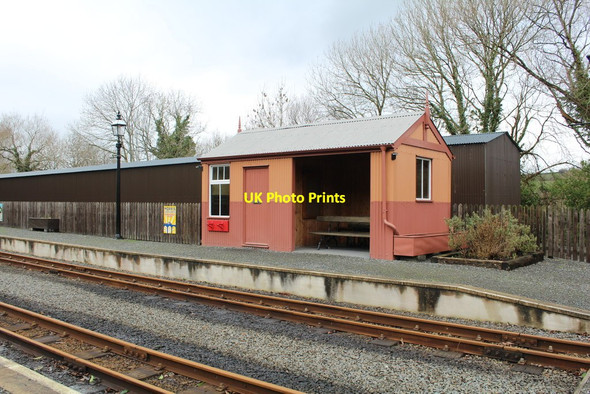 Photo 6"x4" Capel Bangor station Capel Seion\/SN6379 c2019