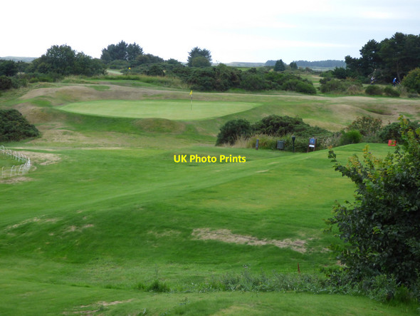 Photo 6"x4" Irvine Golf Club Irvine c2018 P1