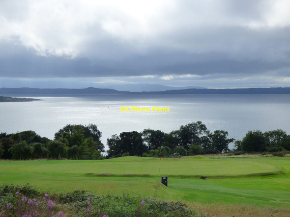 Photo 6"x4" Routenburn Golf Club Largs\/NS2059 c2018