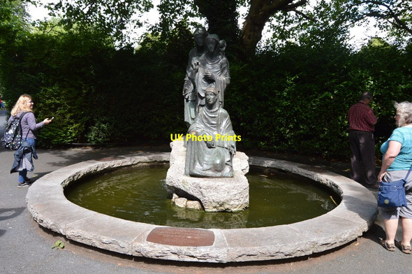 Photo 6"x4" Three Fates Fountain Dublin\/O1534 c2018 P1