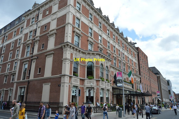 Photo 6"x4" Shelbourne Hotel Dublin\/O1534 c2018