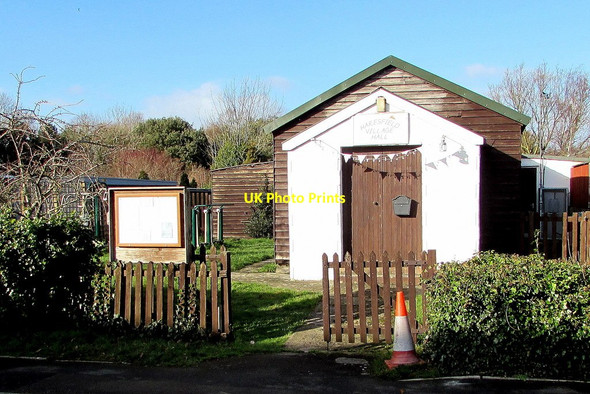 Photo 6"x4" Haresfield Village Hall, Gloucestershire Haresfield\/SO8110 c2019