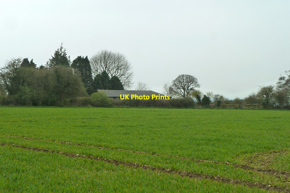 Photo 6"x4" Outbuilding west of Hinton Manor Lane Horndean\/SU7013 c2014