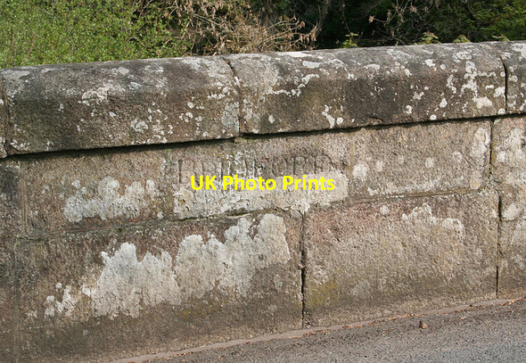 Photo 6"x4" Old Boundary Marker by the B3212, Steps Bridge, Bridford Parish Butts\/SX8089 c2011