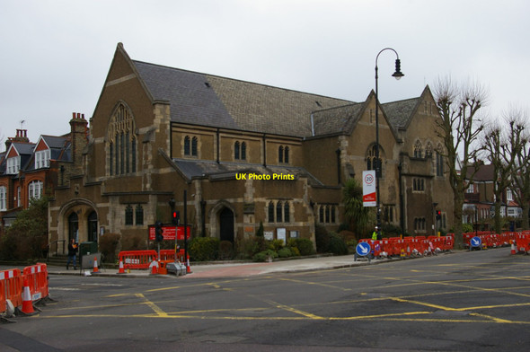 Photo 6"x4" United Reformed Church, Muswell Hill Hornsey c2017