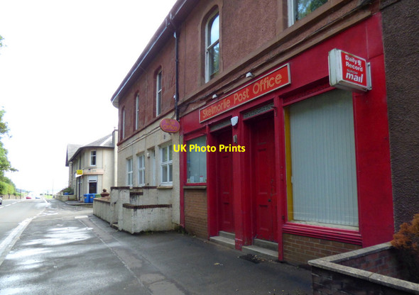 Photo 6"x4" Skelmorlie Post Office Skelmorlie c2018