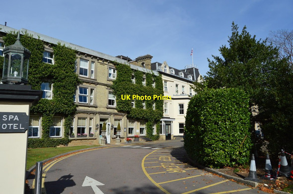 Photo 6"x4" Spa Hotel Royal Tunbridge Wells c2018