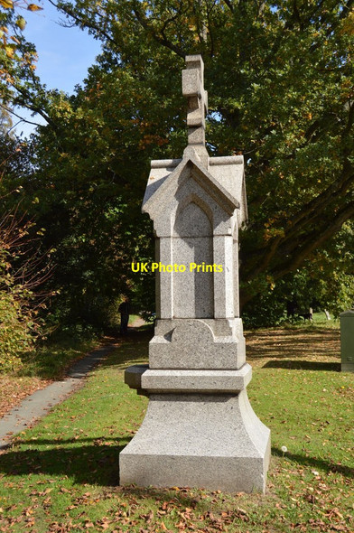 Photo 6"x4" Drinking Fountain Royal Tunbridge Wells c2018