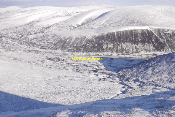 Photo 6"x4" Pass of  Drumochter Allt an Tuirc\/NN6277 c2019