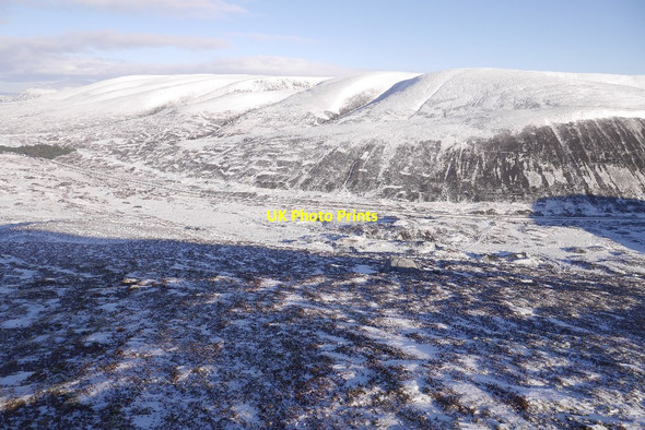 Photo 6"x4" North ridge, A' Mharconaich Allt an Tuirc\/NN6277 c2019