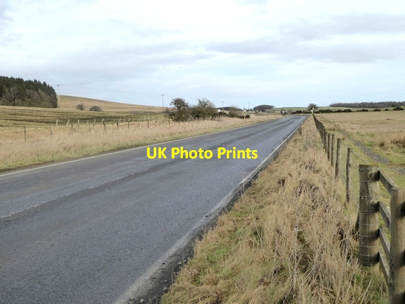 Photo 6"x4" Access road from Barrasford Quarry Great Swinburne c2019