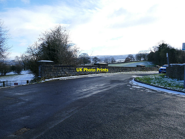 Photo 6"x4" Former railway bridge, Stockinger Lane Addingham c2019