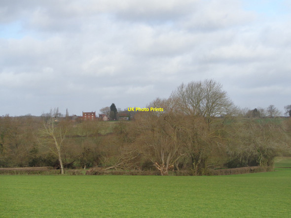 Photo 6"x4" Looking towards Hill Farm, Dormston from  near Kington Kington\/SO9955 c2019